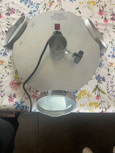 parasol heater light