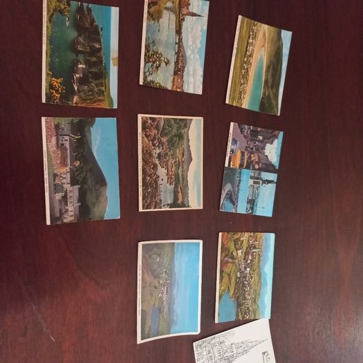 Vintage Postcards  Irish/European/African