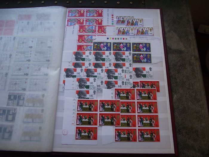 A valuable collection of Mint Elizabeth II Commemorative stamps