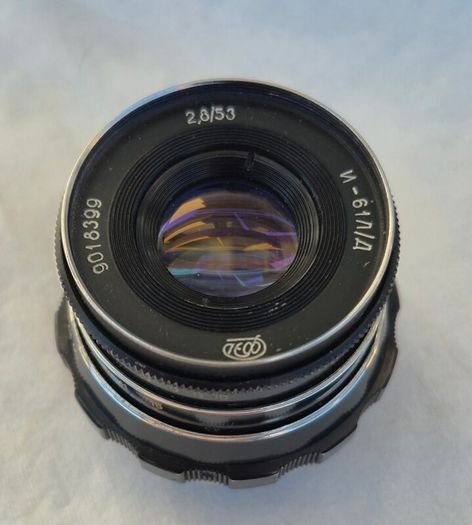 Vintage camera equipment