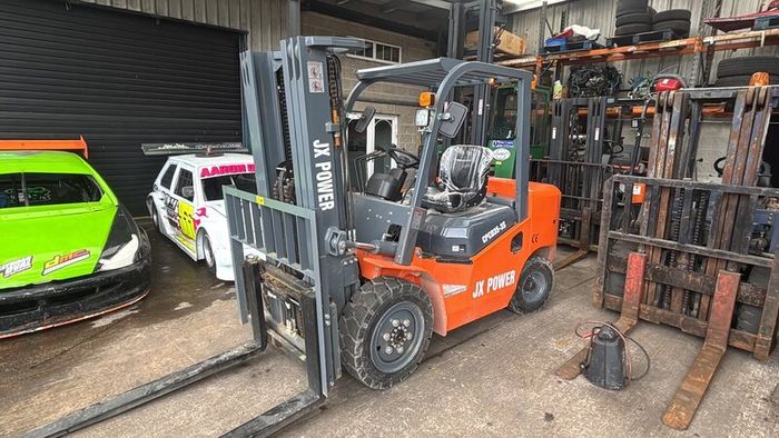 3.5 ton diesel forklift
