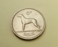 1969 Eire Reul/Sixpence