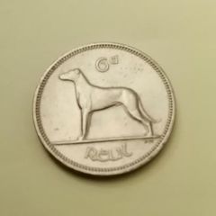 1969 Eire Reul/Sixpence