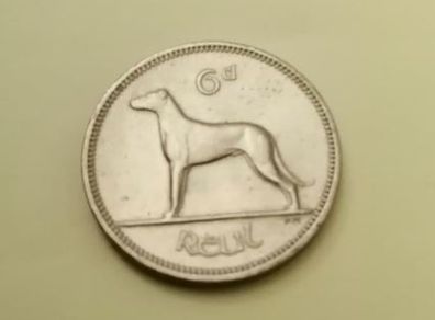 1969 Eire Reul/Sixpence