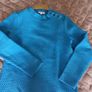 Turquoise Sweatshirt size S Image 3