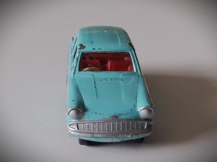 Diecast Vintage Dinky Toys Ford Anglia (105E) - Fair to Good Original Condition/No Box