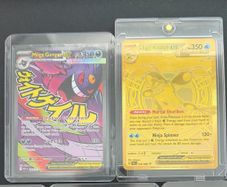 Mega Greninja ex 122 & Mega Gengar ex 269