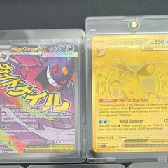 Mega Greninja ex 122 & Mega Gengar ex 269