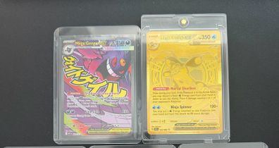 Mega Greninja ex 122 & Mega Gengar ex 269