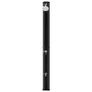 Outdoor Solar Shower with Shower Head and Faucet 35 L Black Image 8