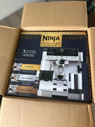 Ninja Luxe Premier Coffee Machine