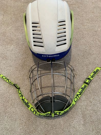 Hurley helmet & bag