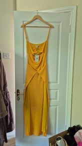 Meshki Mustard Yellow Dress