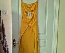 Meshki Mustard Yellow Dress