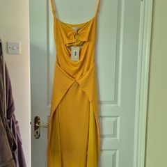 Meshki Mustard Yellow Dress