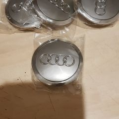 Audi wheel caps 65mm