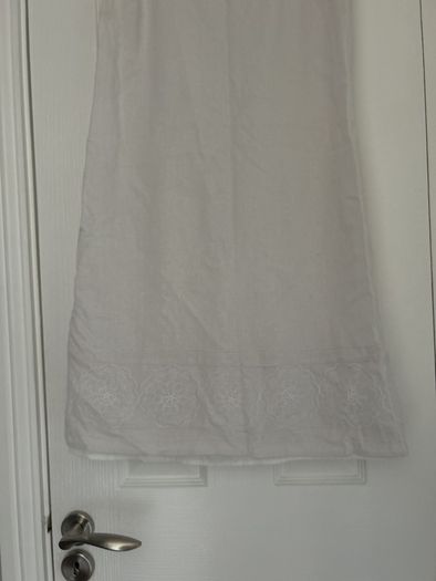 White Linen Dress BNWT NEXT
