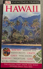 Hawaii travel book