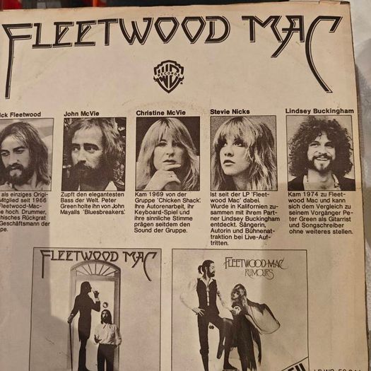 Fleetwood Mac, Dreams PS 7", German copy