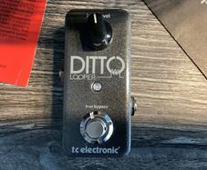 TC Electronic Ditto Looper pedal