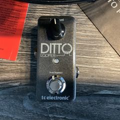 TC Electronic Ditto Looper pedal