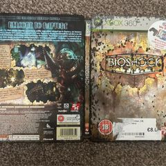 Bioshock Xbox 360 Steelbook
