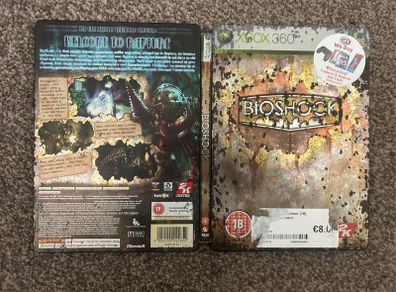 Bioshock Xbox 360 Steelbook