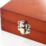 Wooden Gift Box, Complete 35 Piece Art Set with Colouring Pencils, Pastels & Accessories, Ideal Collection for Drawing, Sketching & Crafts, Premium Hobbyist Quality Kit (FREE POSTAGE) Image 4