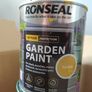 Ronseal Garden/ Wood Paint x2 750ml Image 4