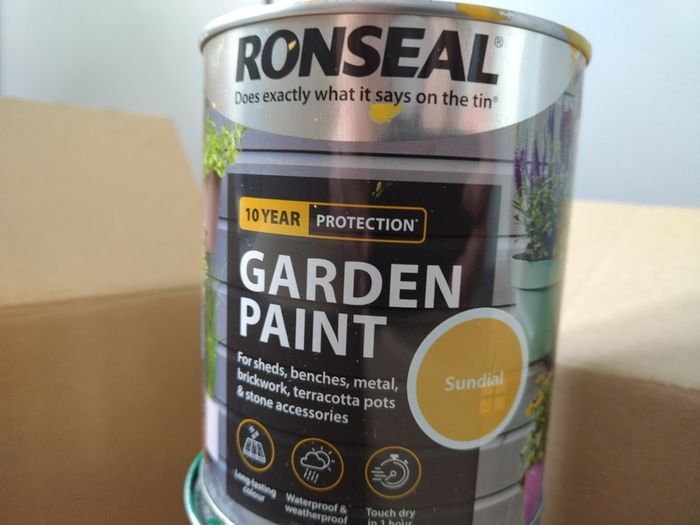 Ronseal Garden/ Wood Paint x2