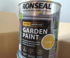 Ronseal Garden/ Wood Paint x2 750ml
