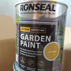 Ronseal Garden/ Wood Paint x2 750ml