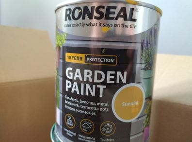 Ronseal Garden/ Wood Paint x2 750ml