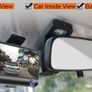Brand New 1080P Car DVR 4.3 inch Lens Dash Cam Front and Rear Video Recorder Camera G-sensor Image 6