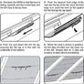 Pack 15 Roofing Felt Lap Vent Stops Loft roof Condensation / Attic Space Ventilation Airflow Image 3