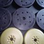 Gym 50kg Large Weights Plates Bundle Joblot - Like New - Collect Image 2