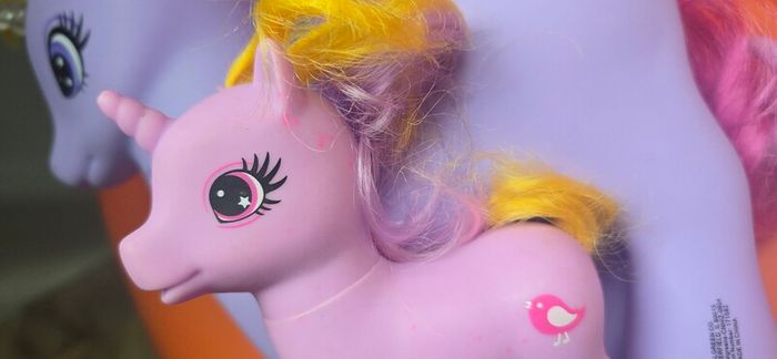7 X Fakie Phony Bundle some TLC not MLP G1 My Little Pony