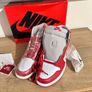 Jordan 1 retro high OG Varsity Red UK 9 Image 3