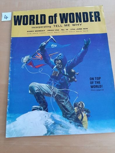 'World of Wonder' 1970s issues