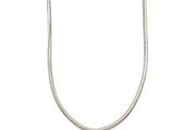 Vintage 925 Sterling Silver Chunky Snake Chain