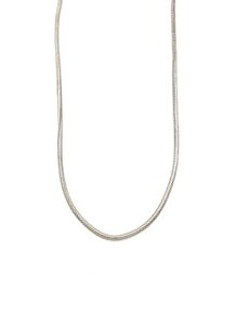 Vintage 925 Sterling Silver Chunky Snake Chain