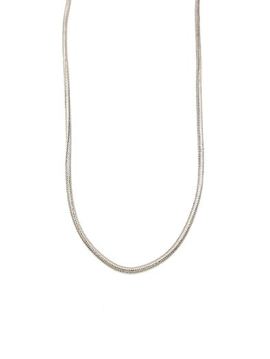 Vintage 925 Sterling Silver Chunky Snake Chain