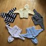 Baby cardigan and hat sets Image 3
