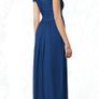 Dessy style 6697 (colour Estate Blue) Image 3