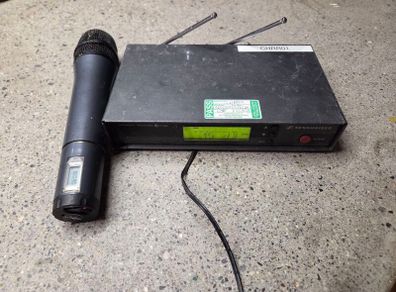 Sennheiser EW100 wireless microphone and receiver  838-870MHz