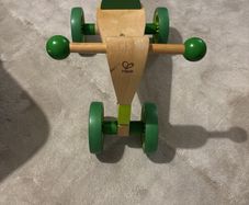 Hape wooden tricycle