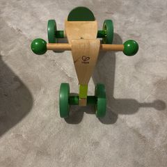 Hape wooden tricycle