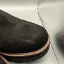 Ladies Rieker Warm Lined Suede Chunky Ankle Boots - Midnight Black -EU40 UK 6.5 Image 2