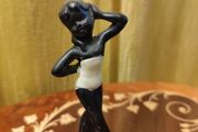 Vintage Besony Style Small Ballerina Figurine