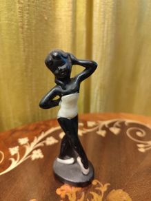 Vintage Besony Style Small Ballerina Figurine